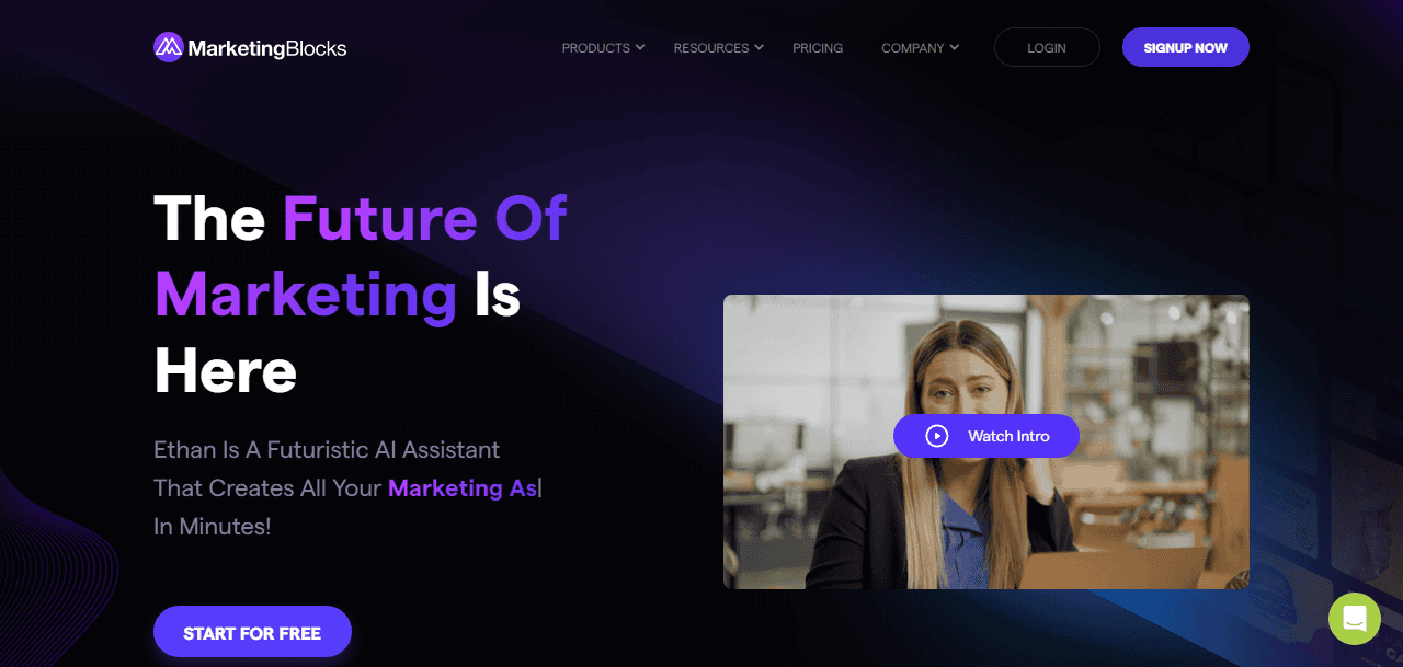 marketingblocks ai